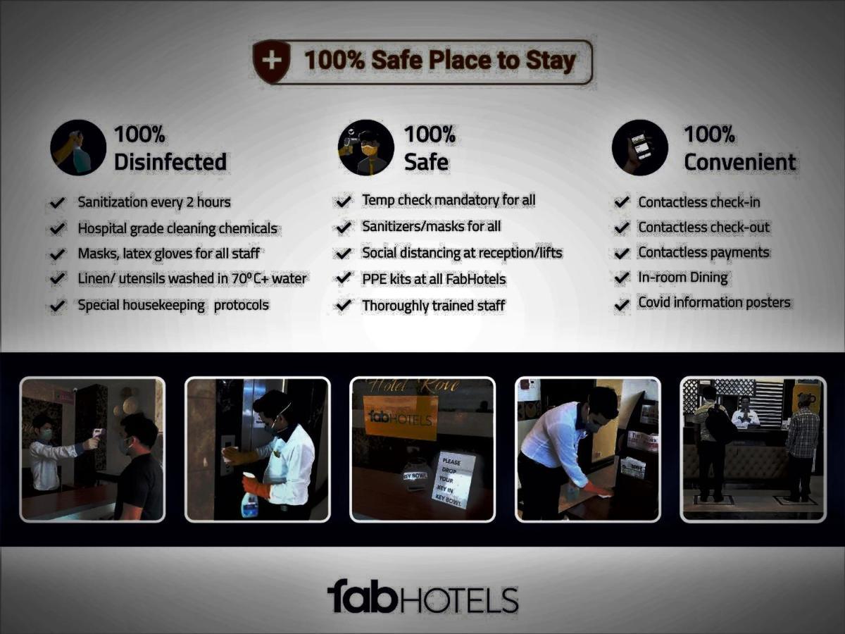 Fabhotel Rajat Crown Bhopal Dış mekan fotoğraf