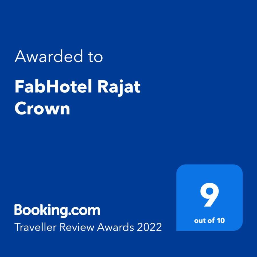 Fabhotel Rajat Crown Bhopal Dış mekan fotoğraf